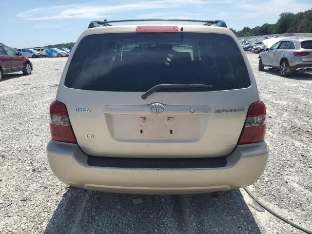 Photo 6 from auction – 2006 TOYOTA HIGHLANDER with VIN JTEGP21A160113294