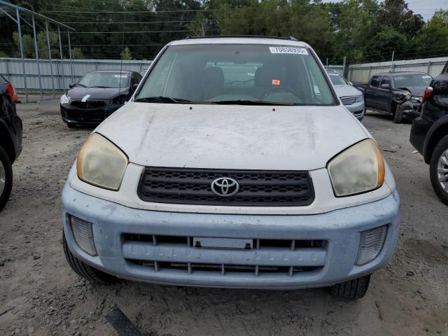 Photo 5 from auction – 2001 TOYOTA RAV4 with VIN JTEHH20V810076713