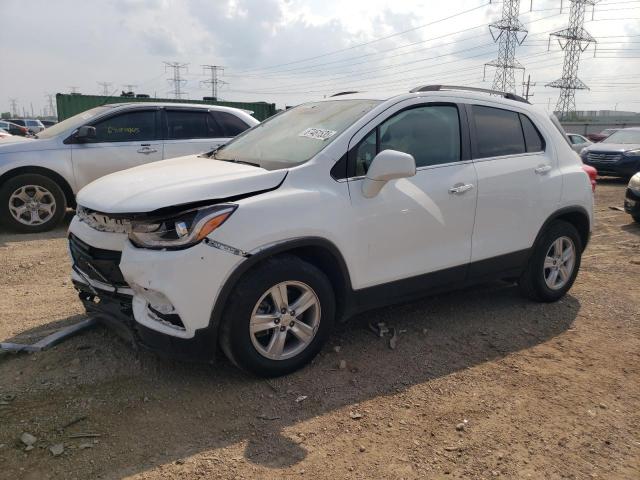 CHEVROLET TRAX 1LT 2020 with VIN KL7CJLSB4LB033020 - Photo from auction