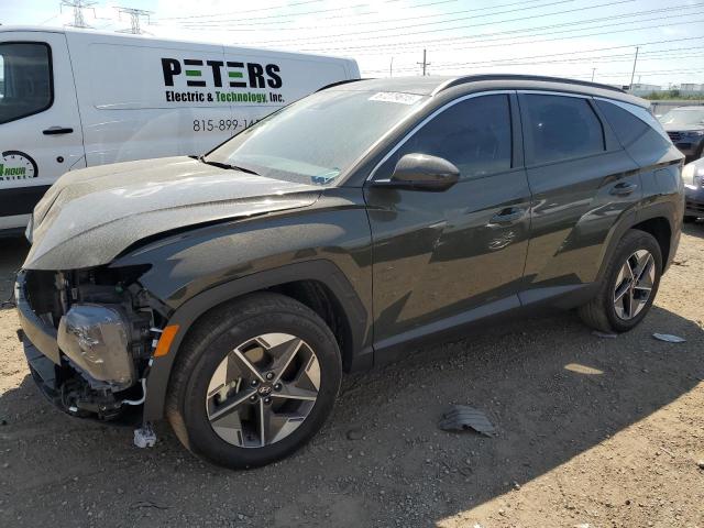 Photo 1 from auction – 2025 HYUNDAI TUCSON SEL with VIN 5NMJBCDE3SH442988