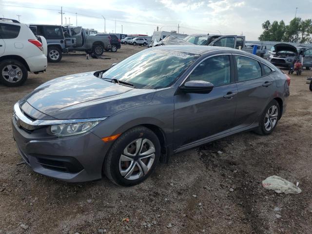 HONDA CIVIC LX 2018 with VIN 2HGFC2F59JH599883 - Photo from auction