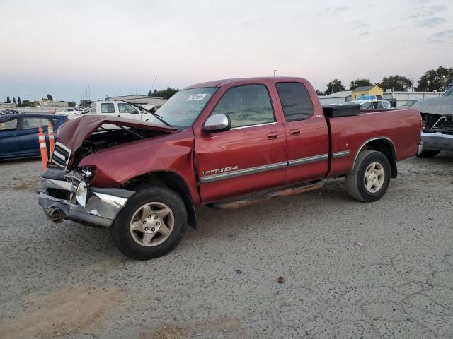 Photo 1 from auction – 2000 TOYOTA TUNDRA ACC with VIN 5TBRT3418YS004785