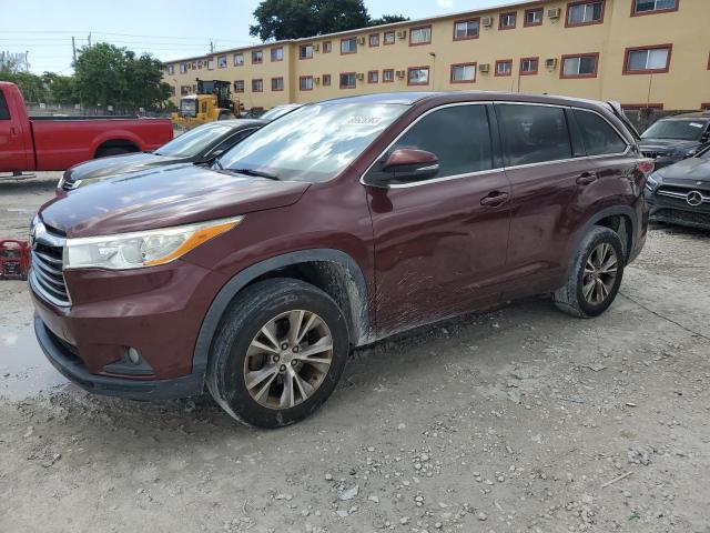 TOYOTA HIGHLANDER 2015 с VIN 5TDZKRFH7FS063377 - Фото с аукциона