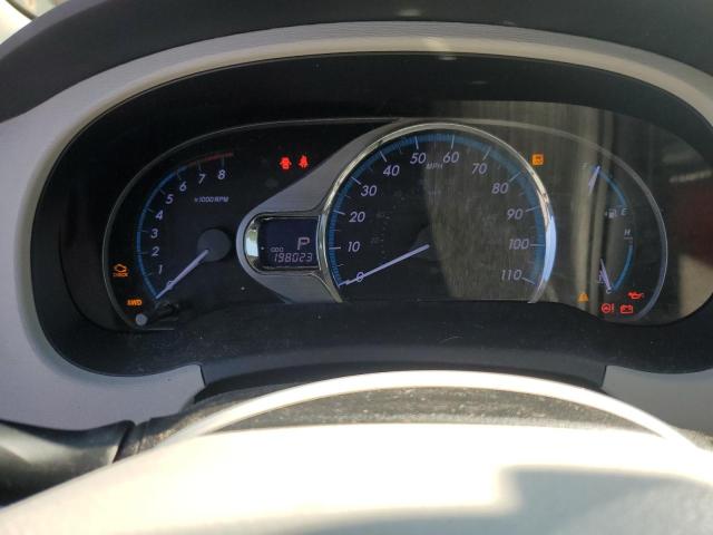 Photo 9 from auction – 2011 TOYOTA SIENNA XLE with VIN 5TDDK3DC6BS015250
