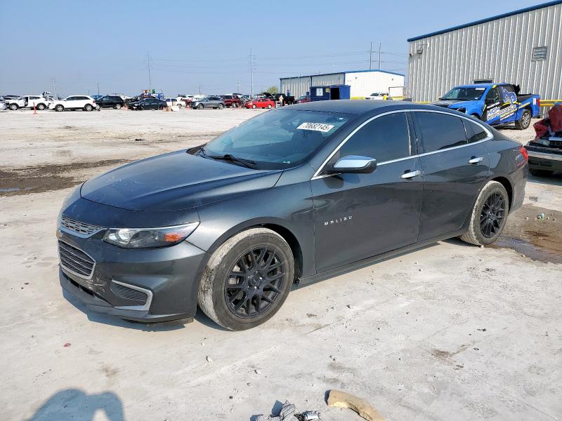 CHEVROLET MALIBU LS 2017 with VIN 1G1ZB5ST3HF132712 - Photo from auction