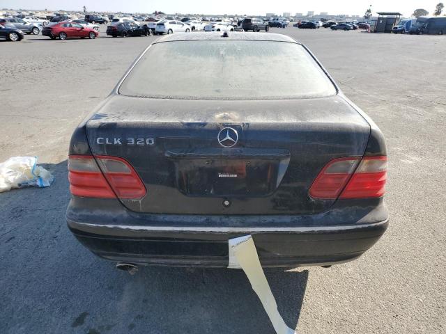 Photo 6 from auction – 2001 MERZ CLK 320 with VIN WDBLJ65G01F183917
