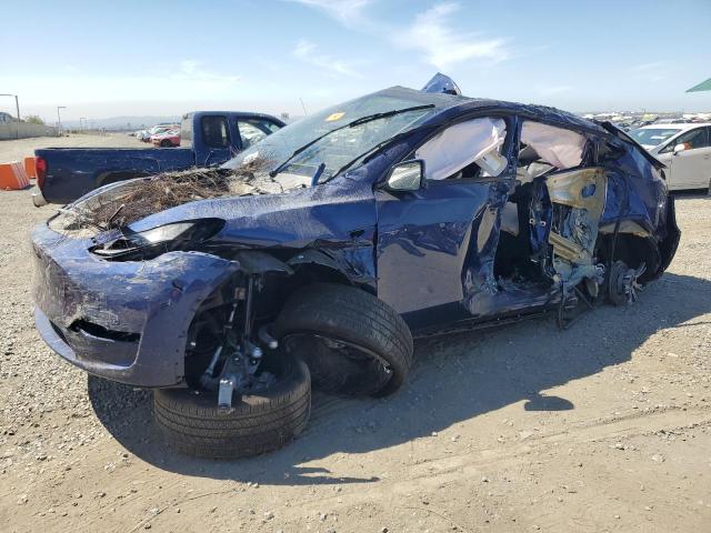 TESLA MODEL Y 2024 with VIN 7SAYGDED6RF110568 - Photo from auction