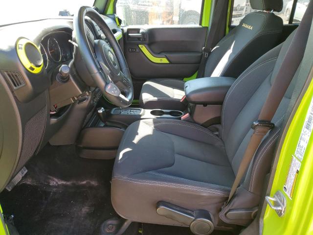 Photo 7 from auction – 2013 JEEP WRANGLER U with VIN 1C4BJWEG3DL537710