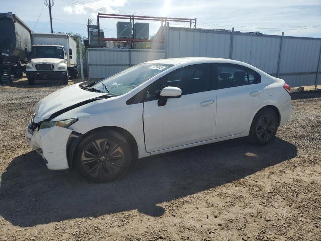 HONDA CIVIC LX 2014 with VIN 19XFB2F5XEE007720 - Photo from auction