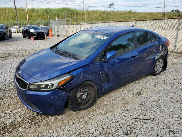 KIA FORTE LX 2018 with VIN 3KPFK4A74JE190868 - Photo from auction