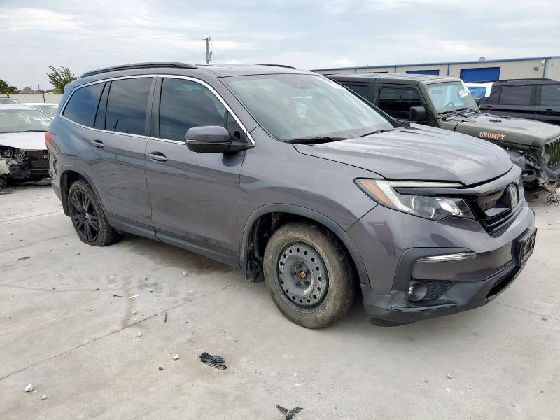 Photo 4 from auction – 2021 HONDA PILOT SE with VIN 5FNYF6H22MB013415