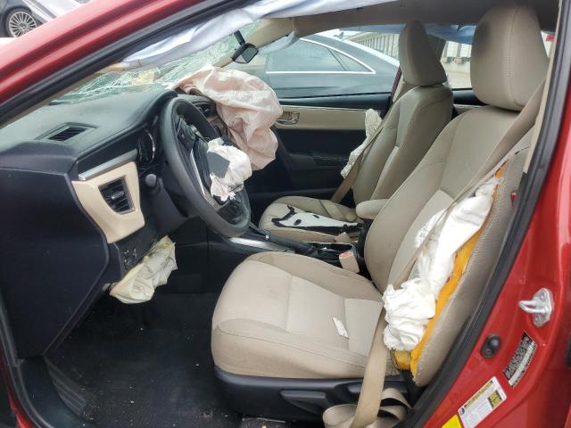 Photo 7 from auction – 2014 TOYOTA COROLLA L with VIN 5YFBURHEXEP122766