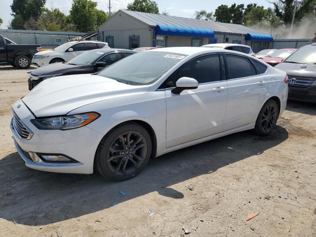 FORD FUSION SE 2018 with VIN 3FA6P0HD5JR211814 - Photo from auction