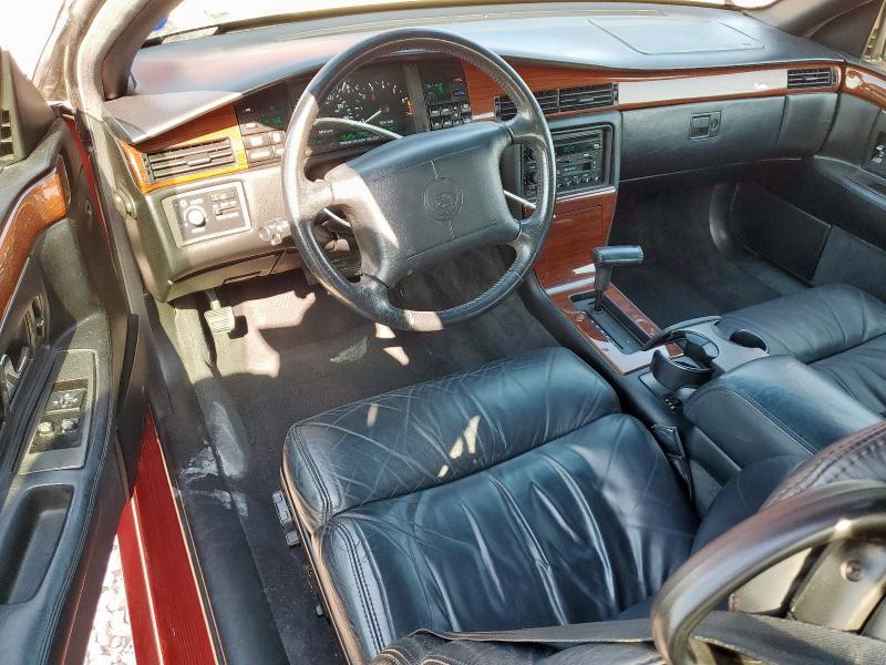Photo 8 from auction – 1995 CADILLAC ELDORADO T with VIN 1G6ET1297SU609261