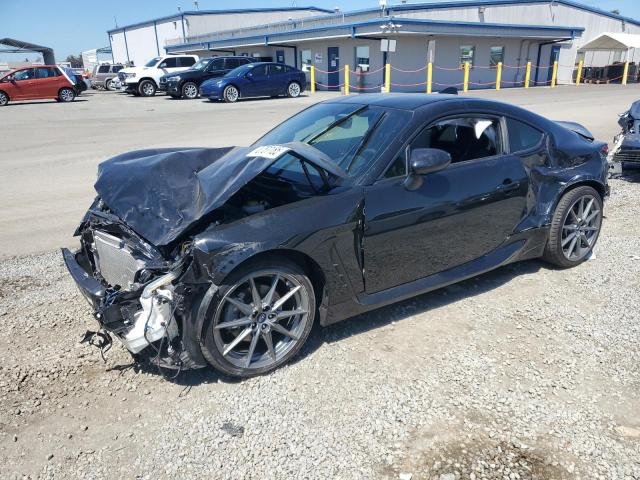 SUBARU BRZ LIMITE 2022 with VIN JF1ZDBF1XN8701666 - Photo from auction