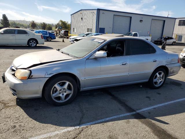ACURA 3.2TL 2002 with VIN 19UUA56712A040649 - Photo from auction