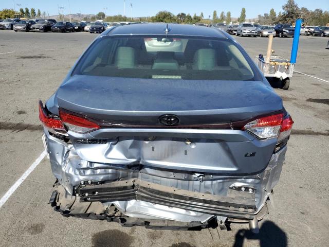 Photo 6 from auction – 2022 TOYOTA COROLLA LE with VIN JTDEPMAE4N3010474