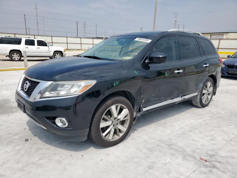 NISSAN PATHFINDER 2013 with VIN 5N1AR2MN8DC676448 - Photo from auction