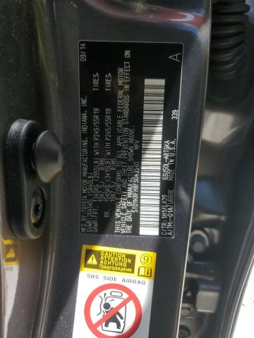 Photo 14 from auction – 2015 TOYOTA HIGHLANDER with VIN 5TDYKRFH8FS043540