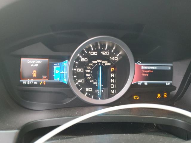 Photo 9 from auction – 2015 FORD EXPLORER L with VIN 1FM5K8F89FGC69380