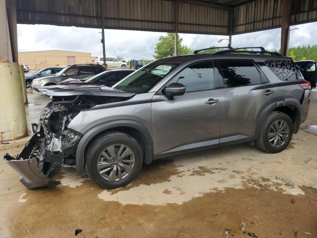 NISSAN PATHFINDER 2022 with VIN 5N1DR3BA9NC256590 - Photo from auction