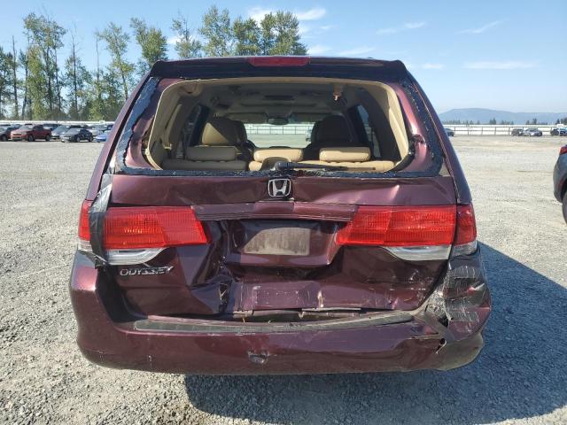 Photo 6 from auction – 2010 HONDA ODYSSEY EX with VIN 5FNRL3H76AB097886