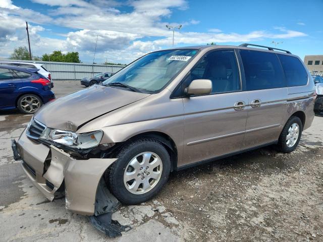 Photo 1 from auction – 2004 HONDA ODYSSEY EX with VIN 5FNRL189X4B075948