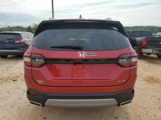 Photo 6 from auction – 2025 HONDA PILOT ELIT with VIN 5FNYG1H83SB035926