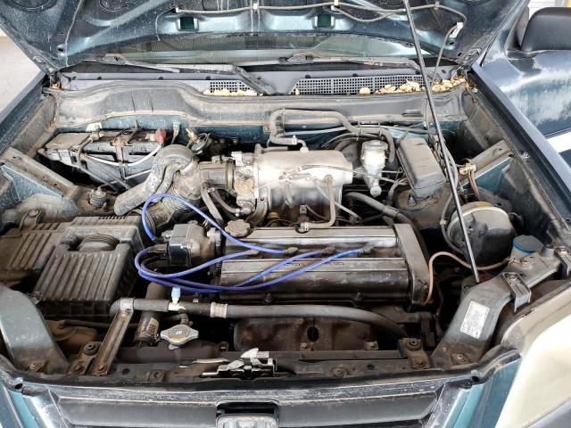 Photo 11 from auction – 1998 HONDA CR-V LX with VIN JHLRD2845WC010449