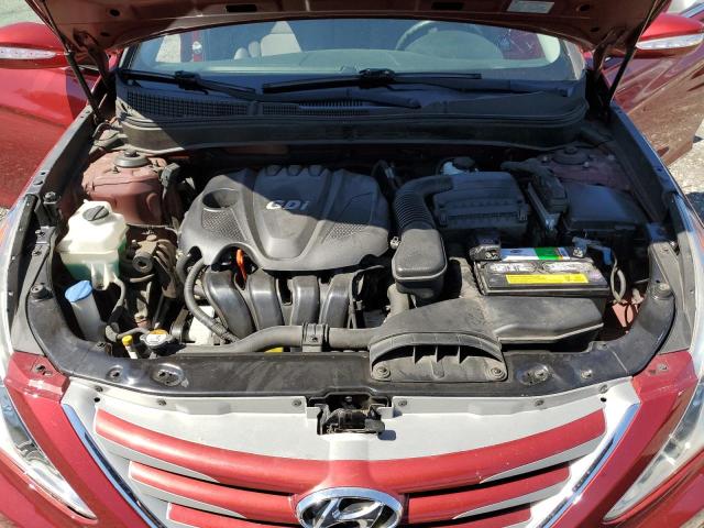 Photo 11 from auction – 2014 HYUNDAI SONATA GLS with VIN 5NPEB4AC1EH939989