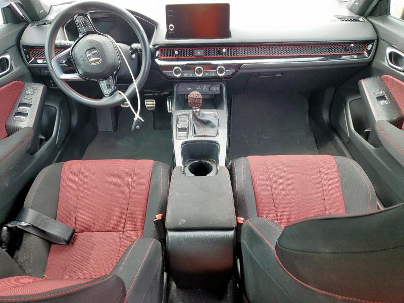 Photo 8 from auction – 2024 HONDA CIVIC SI with VIN 2HGFE1E5XRH474716
