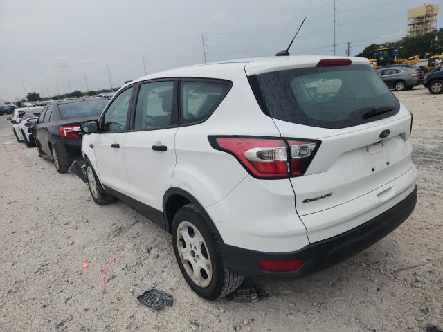 Photo 2 from auction – 2017 FORD ESCAPE S with VIN 1FMCU0F76HUC37291