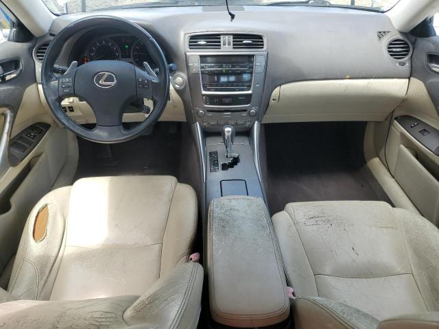 Photo 8 from auction – 2010 LEXUS IS 250 with VIN JTHBF5C23A5111744