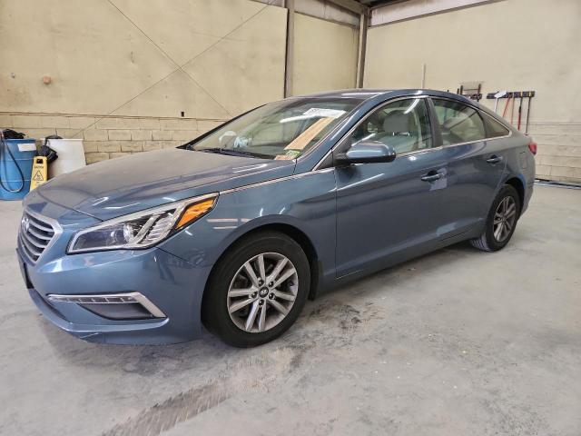 HYUNDAI SONATA SE 2015 with VIN 5NPE24AF4FH222272 - Photo from auction
