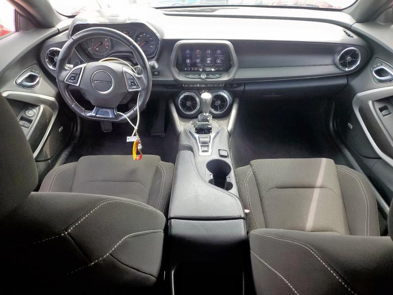 Photo 8 from auction – 2019 CHEVROLET CAMARO LS with VIN 1G1FB1RX3K0152473