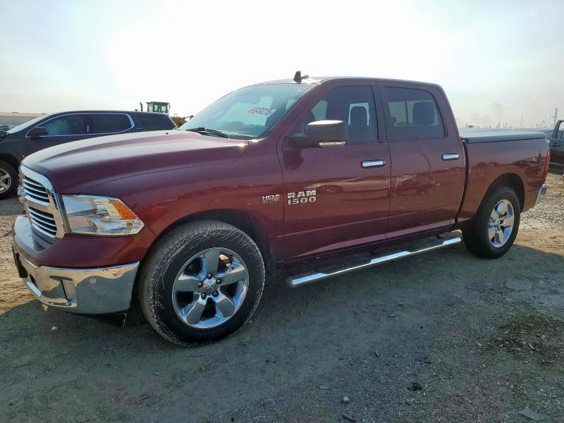 RAM 1500 SLT 2017 with VIN 3C6RR6LT6HG592413 - Photo from auction