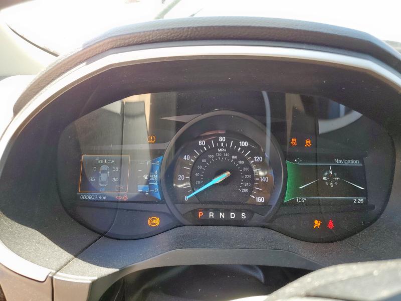 Photo 9 from auction – 2018 FORD EDGE SEL with VIN 2FMPK3J98JBB19028