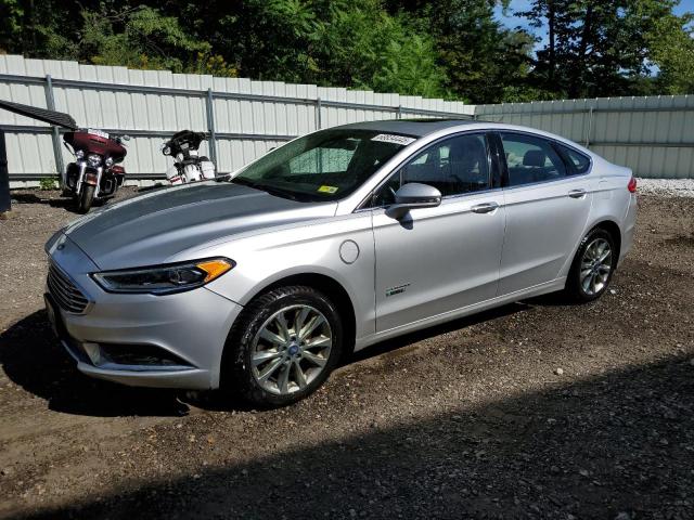 FORD FUSION SE 2018 with VIN 3FA6P0PU0JR123254 - Photo from auction