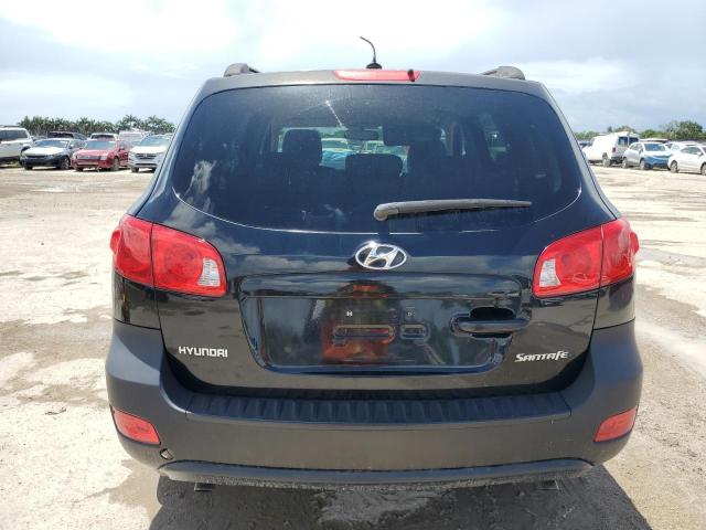 Photo 6 from auction – 2008 HYUNDAI SANTA FE GLS with VIN 5NMSG13D28H190453