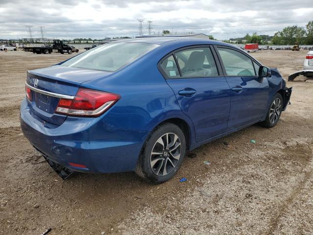 Photo 3 from auction – 2013 HONDA CIVIC EX with VIN 19XFB2F85DE042738