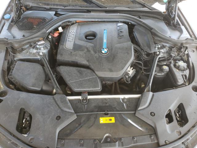 Photo 11 from auction – 2018 BMW 530E with VIN WBAJA9C54JB034216