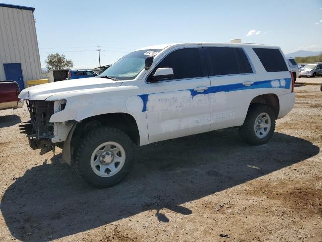CHEVROLET TAHOE 2016 with VIN 1GNSKFKC5GR438216 - Photo from auction