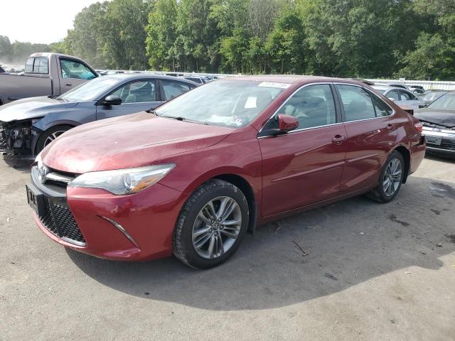 TOYOTA CAMRY LE 2017 with VIN 4T1BF1FKXHU803596 - Photo from auction