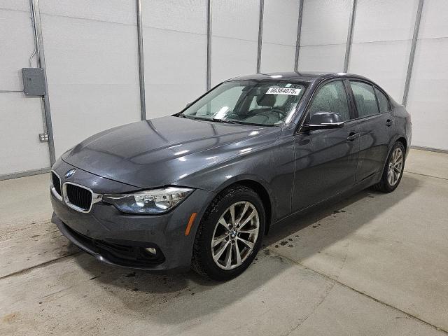 BMW 320 I 2016 with VIN WBA8A9C54GK618591 - Photo from auction