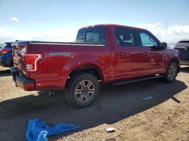 Photo 3 from auction – 2017 FORD F150 SUPER with VIN 1FTEW1EP6HKE16893