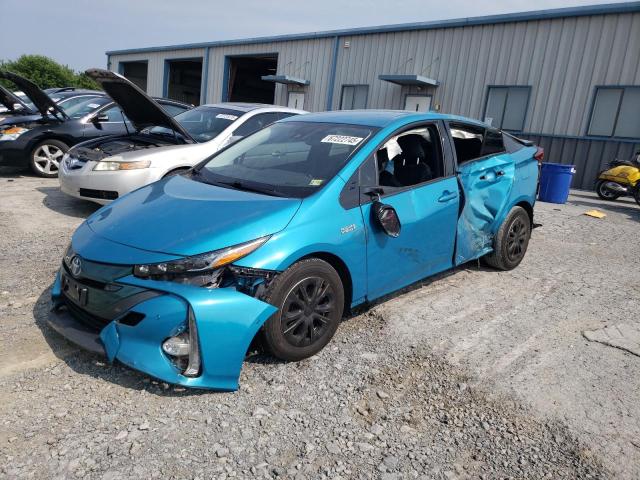 TOYOTA PRIUS PRIM 2017 with VIN JTDKARFP6H3033982 - Photo from auction