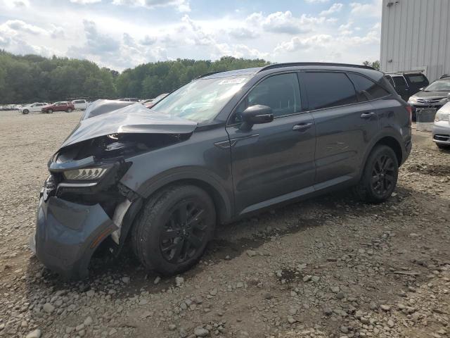 KIA SORENTO S 2021 with VIN 5XYRLDLC9MG008349 - Photo from auction