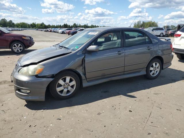 TOYOTA COROLLA CE 2006 with VIN 2T1BR32E56C677858 - Photo from auction