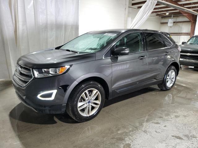 FORD EDGE SEL 2017 with VIN 2FMPK4J80HBB51348 - Photo from auction