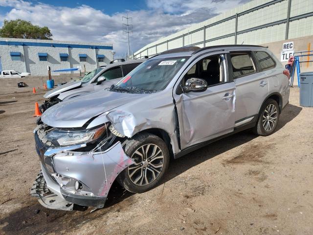 MITSUBISHI OUTLANDER 2016 with VIN JA4AD3A31GZ029266 - Photo from auction